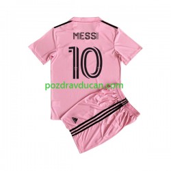 Nogometni Dresovi Inter Miami Lionel Messi 10 Dječji Domaći dres 2023 Kratkih Rukava
