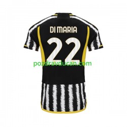 Nogometni Dresovi Juventus Angel Di Maria 22 Muški Domaći dres 2023-2024 Kratkih Rukava