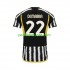 Nogometni Dresovi Juventus Angel Di Maria 22 Muški Domaći dres 2023-2024 Kratkih Rukava