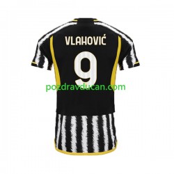 Nogometni Dresovi SAD Juventus Dn Vlahovic 9 Muški Domaći dres 2023-2024 Kratkih Rukava