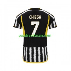 Nogometni Dresovi Juventus Federico Chiesa 7 Muški Domaći dres 2023-2024 Kratkih Rukava