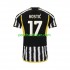 Nogometni Dresovi Juventus Filip Kostic 17 Muški Domaći dres 2023-2024 Kratkih Rukava