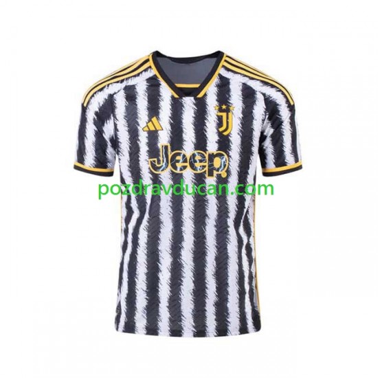 Nogometni Dresovi Juventus Muški Domaći dres 2023-2024 Kratkih Rukava