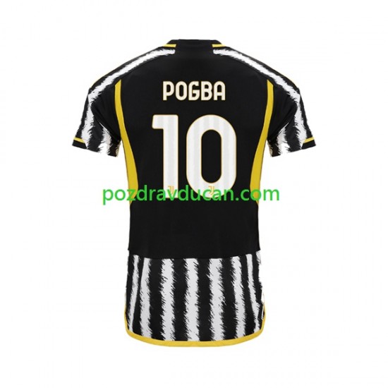 Nogometni Dresovi Juventus Paul Pogba 10 Muški Domaći dres 2023-2024 Kratkih Rukava