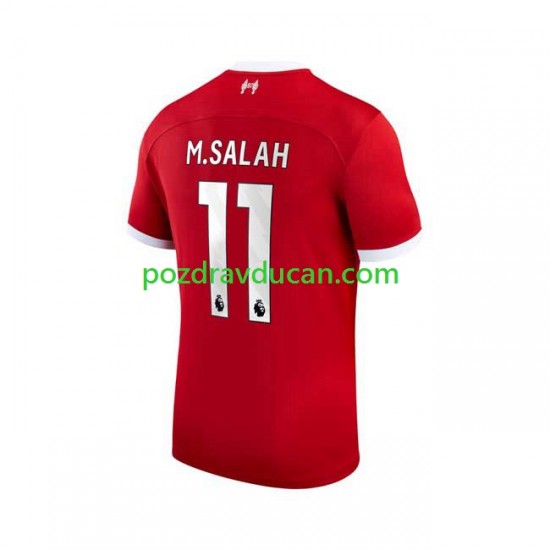 Nogometni Dresovi Liverpool M.Salah 11 Muški Domaći dres 2023-2024 Kratkih Rukava