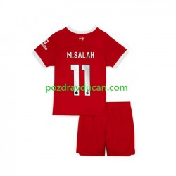 Nogometni Dresovi Liverpool M.Salah 11 Dječji Domaći dres 2023-2024 Kratkih Rukava