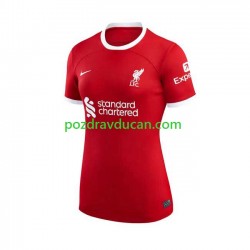 Nogometni Dresovi Liverpool Ženski Domaći dres 2023-2024 Kratkih Rukava