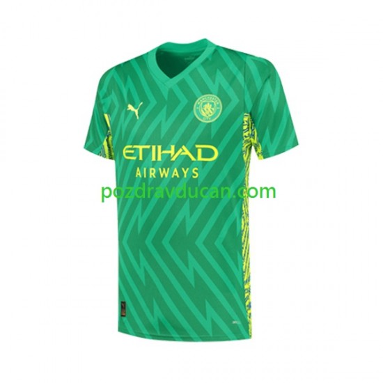 Nogometni Dresovi Manchester City Vratar Muški Domaći dres 2023-2024 Kratkih Rukava