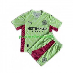 Nogometni Dresovi Manchester City Vratar Dječji Treći dres 2023-2024 Kratkih Rukava