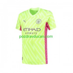Nogometni Dresovi Manchester City Vratar Muški Treći dres 2023-2024 Kratkih Rukava