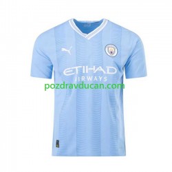 Nogometni Dresovi Manchester City Muški Domaći dres 2023-2024 Kratkih Rukava