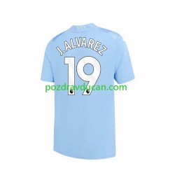 Nogometni Dresovi Manchester City J. ALVAREZ 19 Muški Domaći dres 2023-2024 Kratkih Rukava