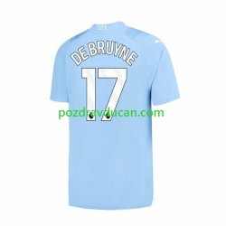 Nogometni Dresovi Manchester City Kevin De Bruyne 17 Muški Domaći dres 2023-2024 Kratkih Rukava