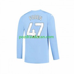 Nogometni Dresovi Manchester City Phil Foden 47 Muški Domaći dres 2023-2024 Dugi Rukav