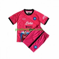 Nogometni Dresovi Napoli Face Game Alex Meret 1 Vratar Dječji Domaći dres 2022-2023 Kratkih Rukava