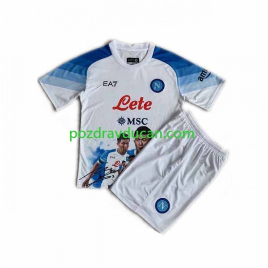 Nogometni Dresovi Napoli Face Game Minjae 3 Dječji Domaći dres 2022-2023 Kratkih Rukava