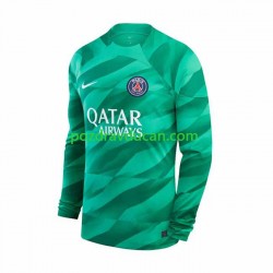 Nogometni Dresovi Paris Saint-Germain Vratar Muški Domaći dres 2023-2024 Dugi Rukav
