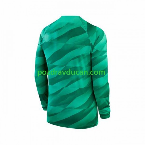 Nogometni Dresovi Paris Saint-Germain Vratar Muški Domaći dres 2023-2024 Dugi Rukav