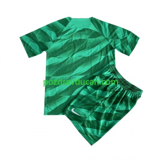 Nogometni Dresovi Paris Saint-Germain Vratar Dječji Domaći dres 2023-2024 Kratkih Rukava