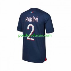 Nogometni Dresovi Paris Saint-Germain Hakimi 2 Muški Domaći dres 2023-2024 Kratkih Rukava