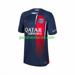 Nogometni Dresovi Paris Saint-Germain Muški Domaći dres 2023-2024 Kratkih Rukava