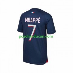 Nogometni Dresovi Paris Saint-Germain Mbappé 7 Muški Domaći dres 2023-2024 Kratkih Rukava