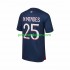 Nogometni Dresovi Paris Saint-Germain N.Mendes 25 Muški Domaći dres 2023-2024 Kratkih Rukava