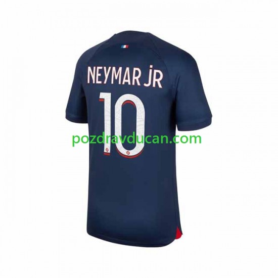 Nogometni Dresovi Paris Saint-Germain Neymar Jr 10 Muški Domaći dres 2023-2024 Kratkih Rukava