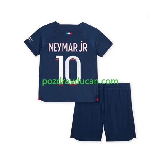 Nogometni Dresovi Paris Saint-Germain Neymar Jr 10 Dječji Domaći dres 2023-2024 Kratkih Rukava