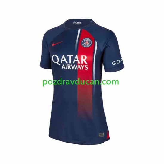 Nogometni Dresovi Paris Saint-Germain Ženski Domaći dres 2023-2024 Kratkih Rukava