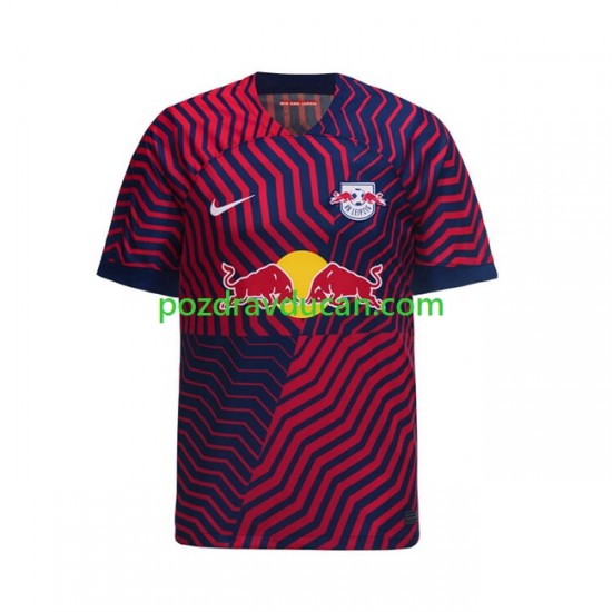 Nogometni Dresovi RB Leipzig Muški Gostujući dres 2023-2024 Kratkih Rukava