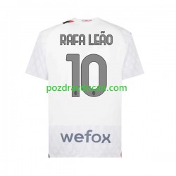 Nogometni Dresovi AC Milan Rafael Leao 10 Muški Gostujući dres 2023-2024 Kratkih Rukava