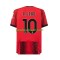 Nogometni Dresovi AC Milan Rafael Leao 10 Muški Domaći dres 2023-2024 Kratkih Rukava