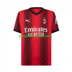 Nogometni Dresovi AC Milan Rafael Leao 10 Dječji Domaći dres 2023-2024 Kratkih Rukava