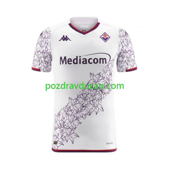 Nogometni Dresovi ACF Fiorentina Muški Gostujući dres 2023-2024 Kratkih Rukava