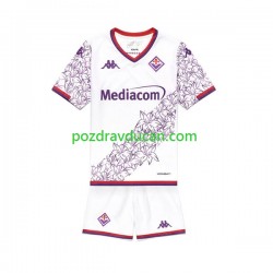 Nogometni Dresovi ACF Fiorentina Dječji Gostujući dres 2023-2024 Kratkih Rukava