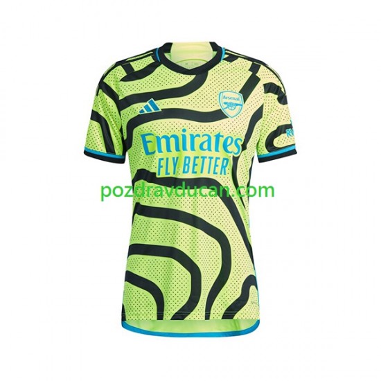 Nogometni Dresovi Arsenal Gabriel Martinelli 11 Muški Gostujući dres 2023-2024 Kratkih Rukava