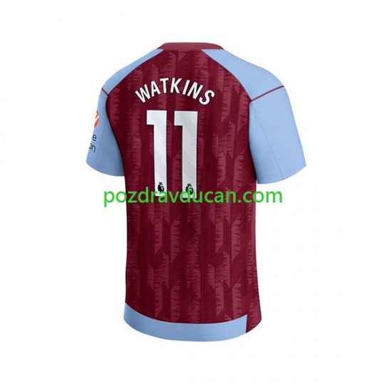 Nogometni Dresovi Aston Villa Ollie Watkins 11 Muški Domaći dres 2023-2024 Kratkih Rukava