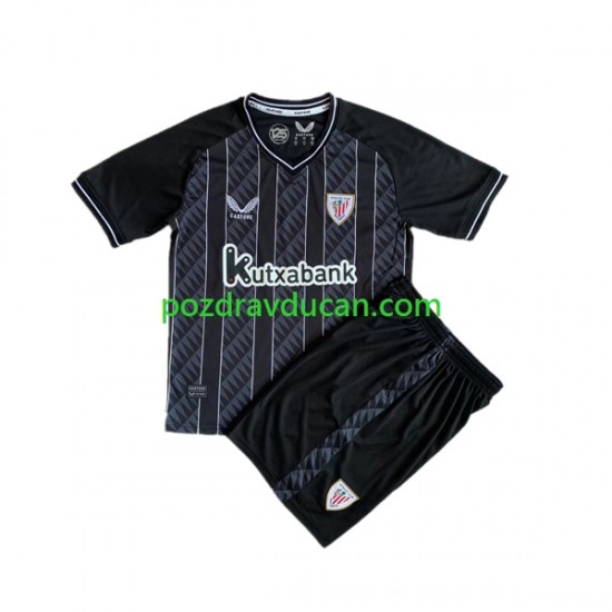 Nogometni Dresovi Athletic Bilbao Vratar Dječji Domaći dres 2023-2024 Kratkih Rukava