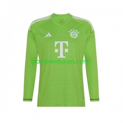 Nogometni Dresovi FC Bayern München Vratar Muški Gostujući dres 2023-2024 Dugi Rukav
