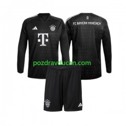 Nogometni Dresovi FC Bayern München Vratar Dječji Domaći dres 2023-2024 Dugi Rukav