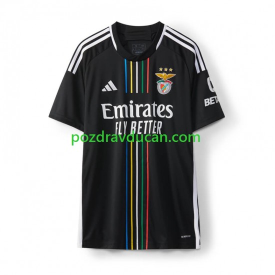 Nogometni Dresovi Benfica Muški Gostujući dres 2023-2024 Kratkih Rukava