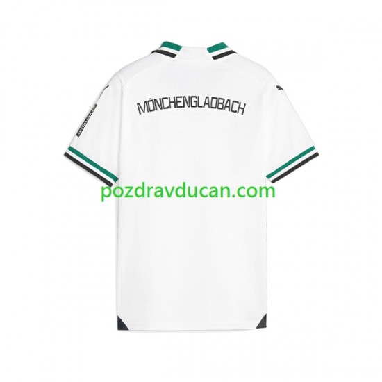 Nogometni Dresovi Rusija Bo Monchengladbach Muški Domaći dres 2023-2024 Kratkih Rukava
