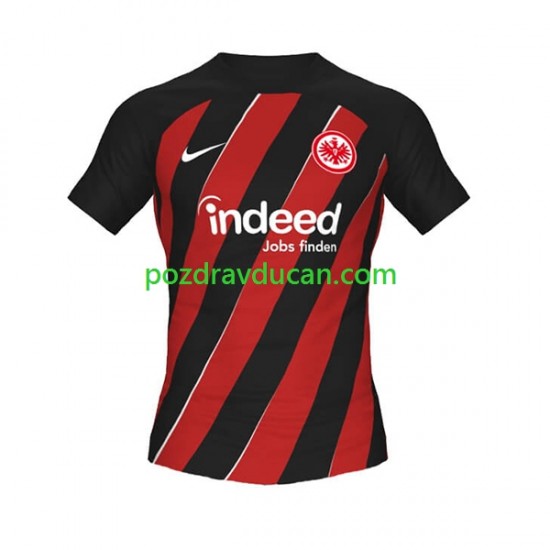 Nogometni Dresovi Eintracht Frankfurt Muški Domaći dres 2023-2024 Kratkih Rukava