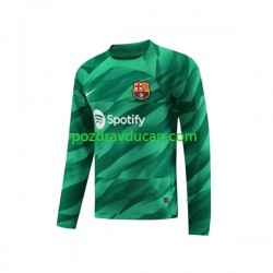 Nogometni Dresovi FC Barcelona Ter Stegen 1 Vratar Muški Domaći dres 2023-2024 Dugi Rukav
