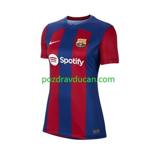Nogometni Dresovi FC Barcelona Ženski Domaći dres 2023-2024 Kratkih Rukava