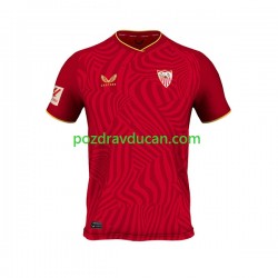 Nogometni Dresovi Sevilla FC Muški Gostujući dres 2023-2024 Kratkih Rukava
