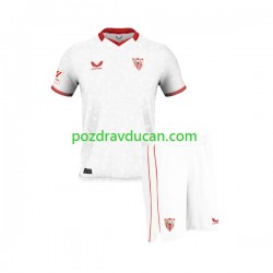 Nogometni Dresovi Sevilla FC Dječji Domaći dres 2023-2024 Kratkih Rukava