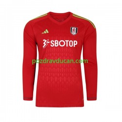 Nogometni Dresovi Fulham Vratar Muški Domaći dres 2023-2024 Dugi Rukav