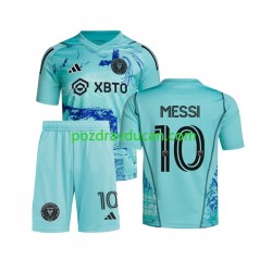 Nogometni Dresovi Inter Miami Lionel Messi 10 Special Dječji Domaći dres 2023-2024 Kratkih Rukava